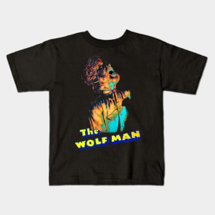 The Wolf Man Kids T-Shirt